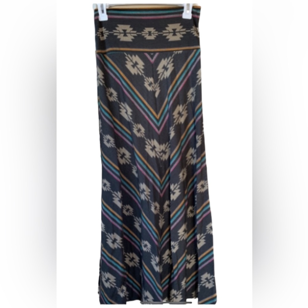 Mossimo Long Maxi Printed Skirt NWOT Size M